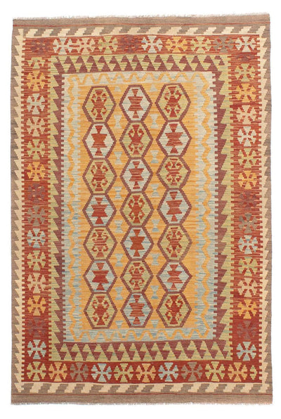 Kilim Fars 146x201cm - meerkleurig
