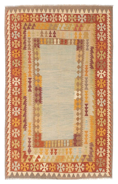 Kilim Fars 143x192cm - meerkleurig