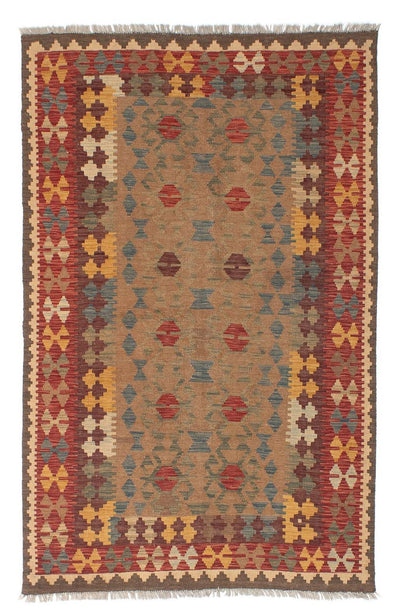 Kilim Fars 148x199cm - meerkleurig