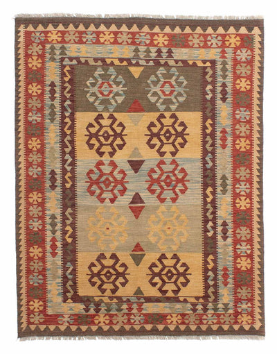 Kilim Fars 151x196cm - meerkleurig