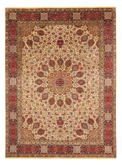 Tabriz - 50 Raj Tapijt 290x393cm - Perzisch tapijt