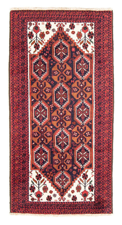 Baluch tapijt 100x202cm - Perzisch tapijt