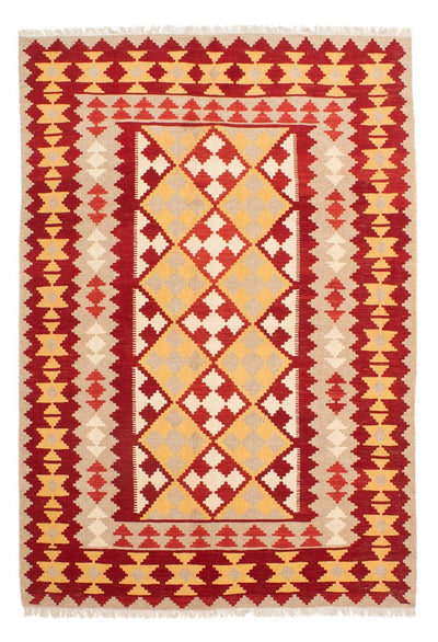 Kilim Fars 167x243cm - meerkleurig