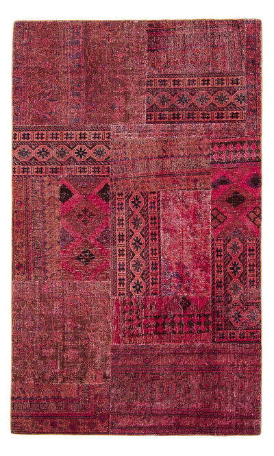 Patchwork tapijt 151x241cm - Wollen tapijt