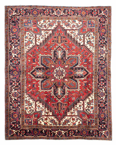 Heriz Tapijt 203x262cm - Perzisch tapijt