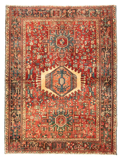 Qaraja Tapijt 140x190cm - Perzisch tapijt