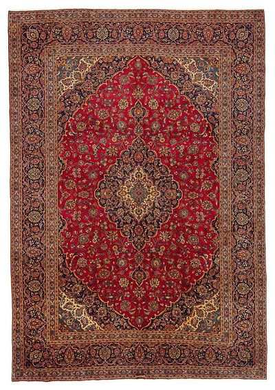 Kashan Tapijt 302x421cm - Perzisch tapijt