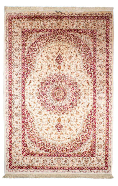 Qom Tapijt 157x240cm - Perzisch tapijt