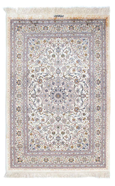 Qom Tapijt 97x147cm - Perzisch tapijt