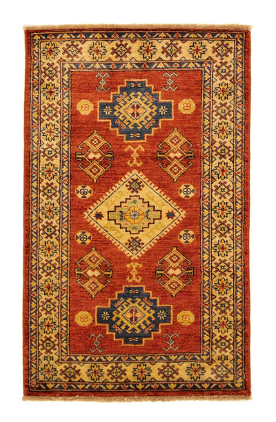 Kazak Tapijt 94x154cm - Oosters Tapijt