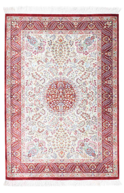 Qom Tapijt 103x158cm - Perzisch tapijt