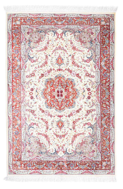 Qom Tapijt 102x155cm - Perzisch tapijt