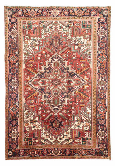 Heriz Tapijt 203x290cm - Perzisch tapijt