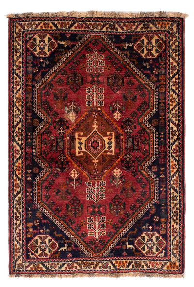 Shiraz Tapijt 103x155cm - Perzisch tapijt
