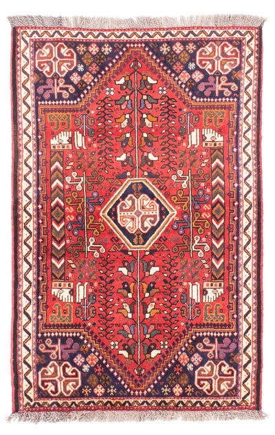 Shiraz Tapijt 106x153cm - Perzisch tapijt