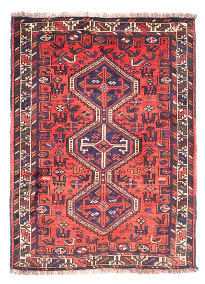 Shiraz Tapijt 110x162cm - Perzisch tapijt