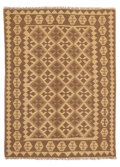 Kilim Fars 145x189cm - lichtbruin