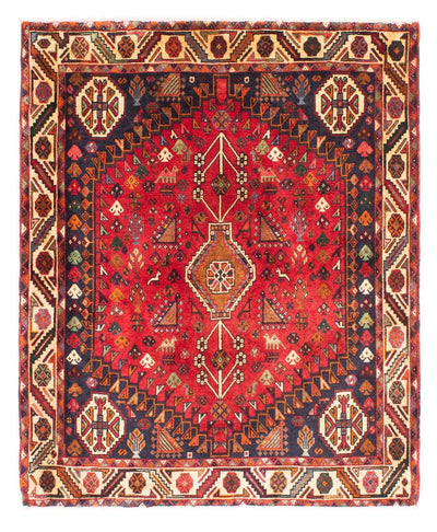 Shiraz Tapijt 130x162cm - Perzisch tapijt