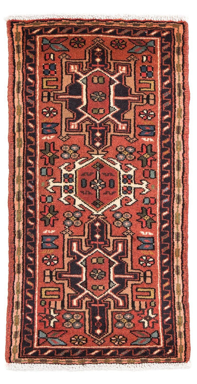 Qaraja Tapijt 55x108cm - Perzisch tapijt