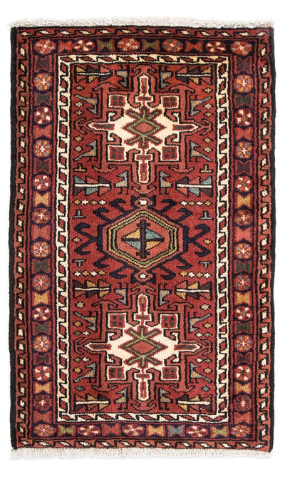 Qaraja Tapijt 67x105cm - Perzisch tapijt