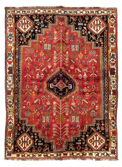 Shiraz Tapijt 170x247cm - Perzisch tapijt