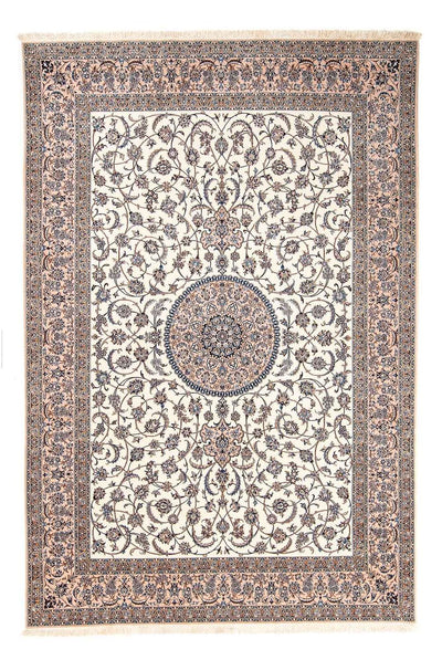Nain - 6La Tapijt 206x307cm - Perzisch tapijt