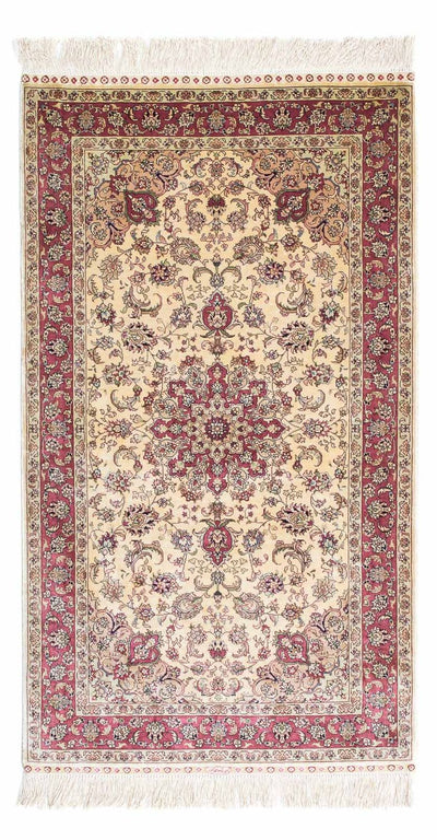 Hereke Tapijt 69x122cm - Oosters Tapijt