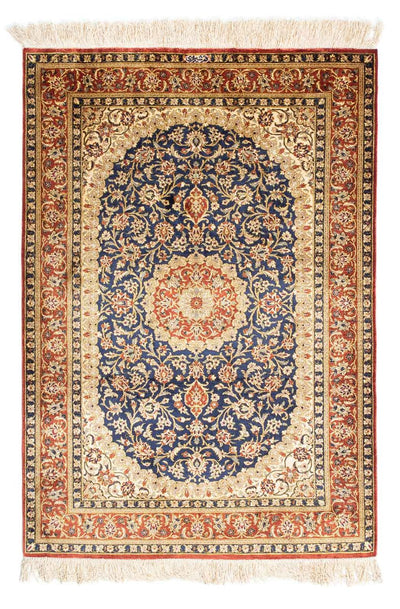 Qom Tapijt 78x116cm - Perzisch tapijt
