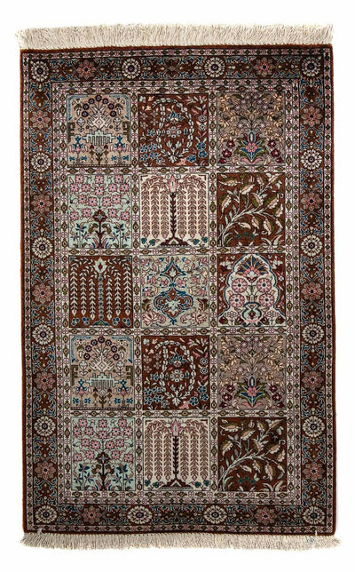 Qom Tapijt 59x91cm - Perzisch tapijt
