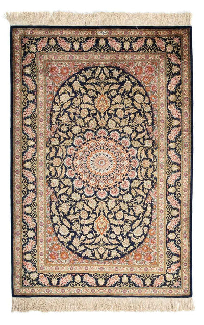 Qom Tapijt 79x120cm - Perzisch tapijt