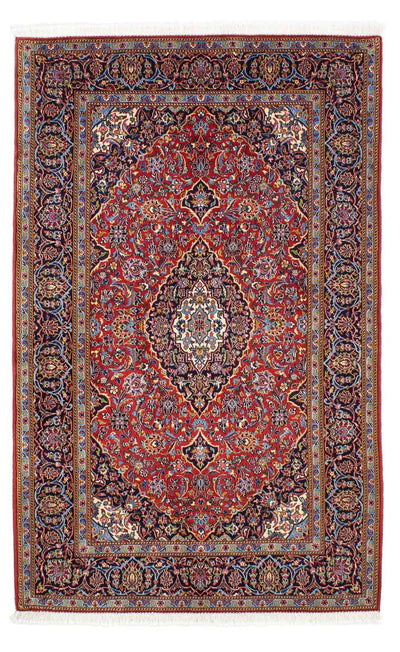 Kashan Tapijt 142x216cm - Perzisch tapijt