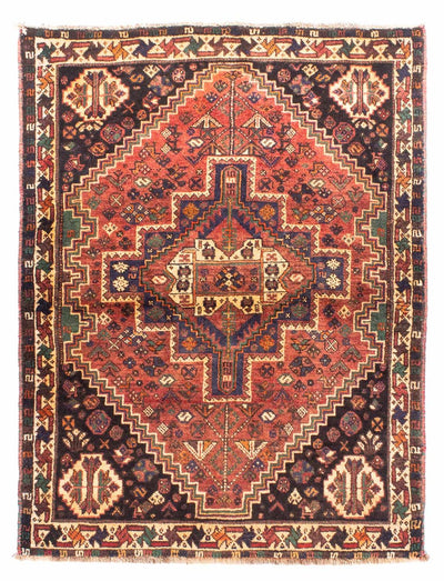 Shiraz Tapijt 114x154cm - Perzisch tapijt