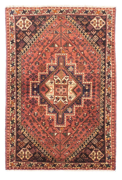 Shiraz Tapijt 108x161cm - Perzisch tapijt