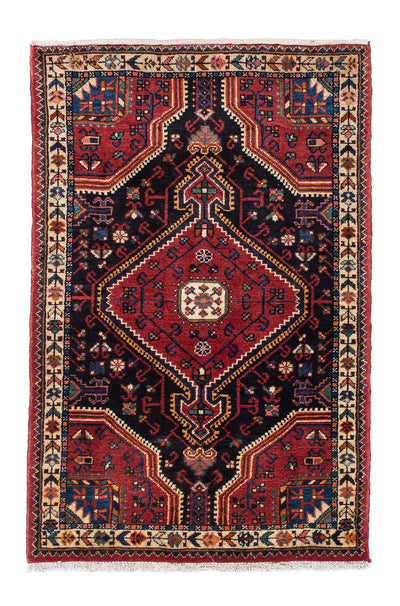 Hamadan Tapijt 78x122cm - Perzisch tapijt