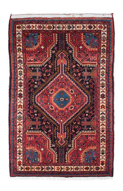 Hamadan Tapijt 82x128cm - Perzisch tapijt