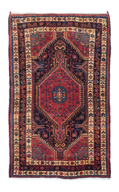 Hamadan Tapijt 88x138cm - Perzisch tapijt