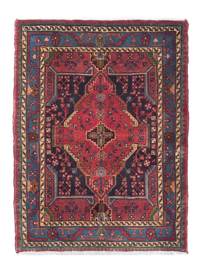 Hamadan Tapijt 108x155cm - Perzisch tapijt