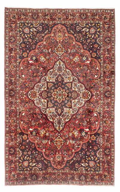 Bakhtiari Tapijt 214x326cm - Perzisch tapijt