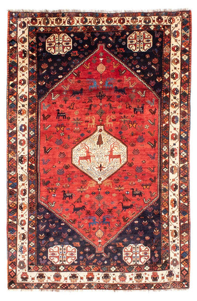 Shiraz Tapijt 205x300cm - Perzisch tapijt