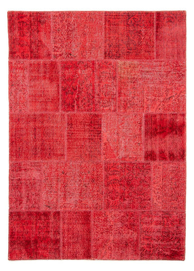 Patchwork tapijt 170x240cm - Perserteppich Wollteppich