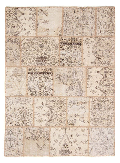 Patchwork tapijt 170x240cm - Perserteppich Wollteppich