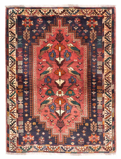 Shiraz Tapijt 128x168cm - Perzisch tapijt
