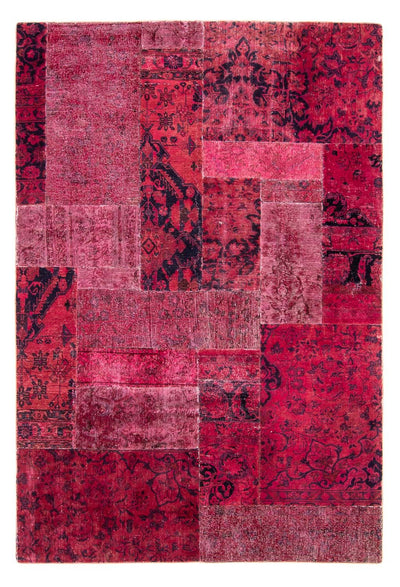 Patchwork tapijt 180x269cm - Perserteppich Wollteppich