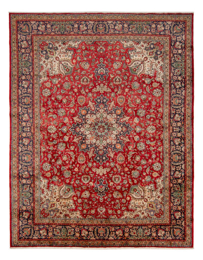 Tabriz Tapijt 343x434cm - Perzisch tapijt