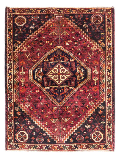 Shiraz Tapijt 125x160cm - Perzisch tapijt