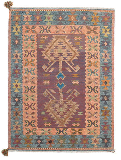 Kilim Fars 151x207cm - meerkleurig