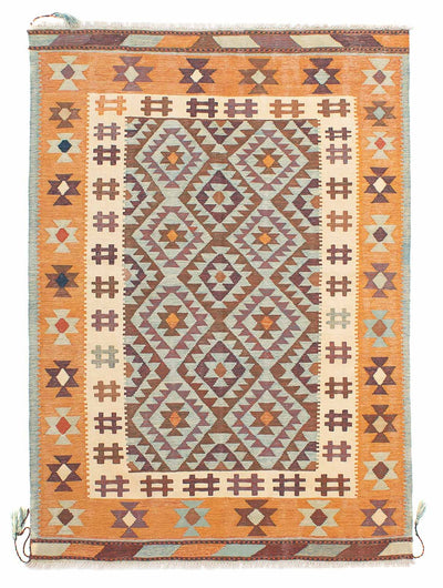 Kilim Fars 144x197cm - meerkleurig