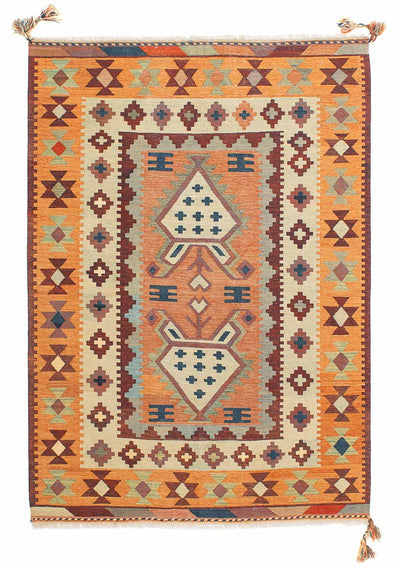 Kilim Fars 143x208cm - meerkleurig