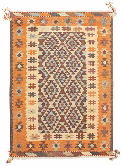 Kilim Fars 140x202cm - meerkleurig