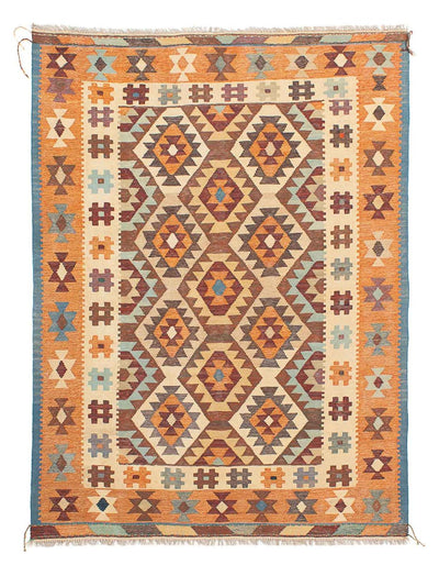 Kilim Fars 154x208cm - meerkleurig